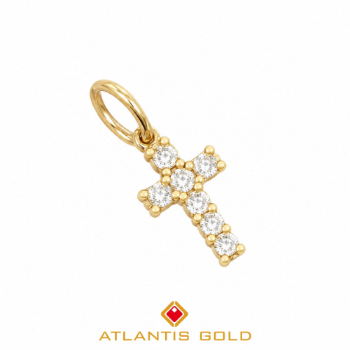 Pandntiv Divina din Aur 14K