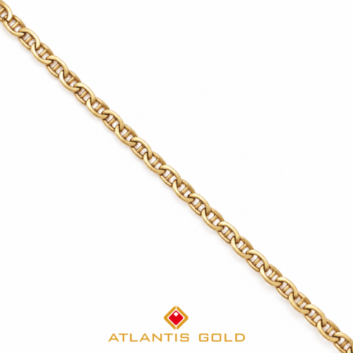 Brățară Golden Wave din aur 14K