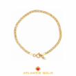 Brățară Golden Wave din aur 14K