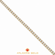 Brățară Crystal Line din aur 14K