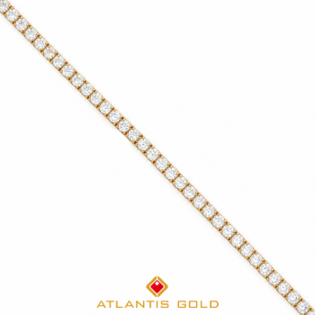 Brățară Brilliant Line din Aur de 14K