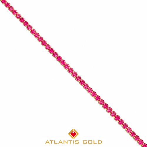 Brățară Scarlet Shine din Aur de 14K