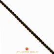 Brățară Black Velvet din Aur de 14K