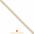 Brățară Luxe Line din aur de 14K