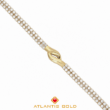 Brățară Golden Embrace din Aur de 14K