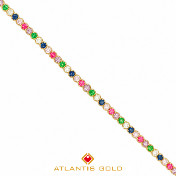 Brățară Prismé din Aur de 14K
